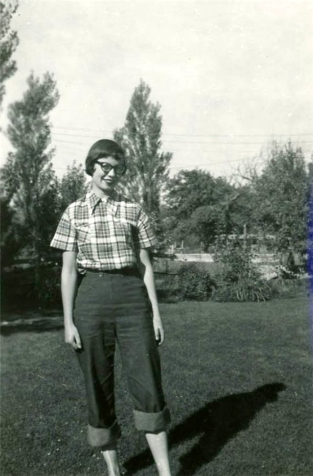 50s look with jeans hotsell